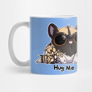 Hug Me African Wild Dog Edition Mug